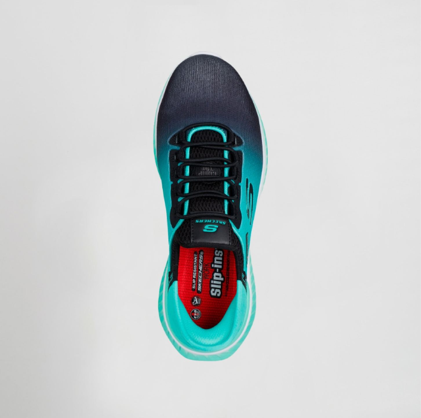 Deportivos Skechers Slip-Ins Work: Tilido-Ombray Mujer SK108152EC