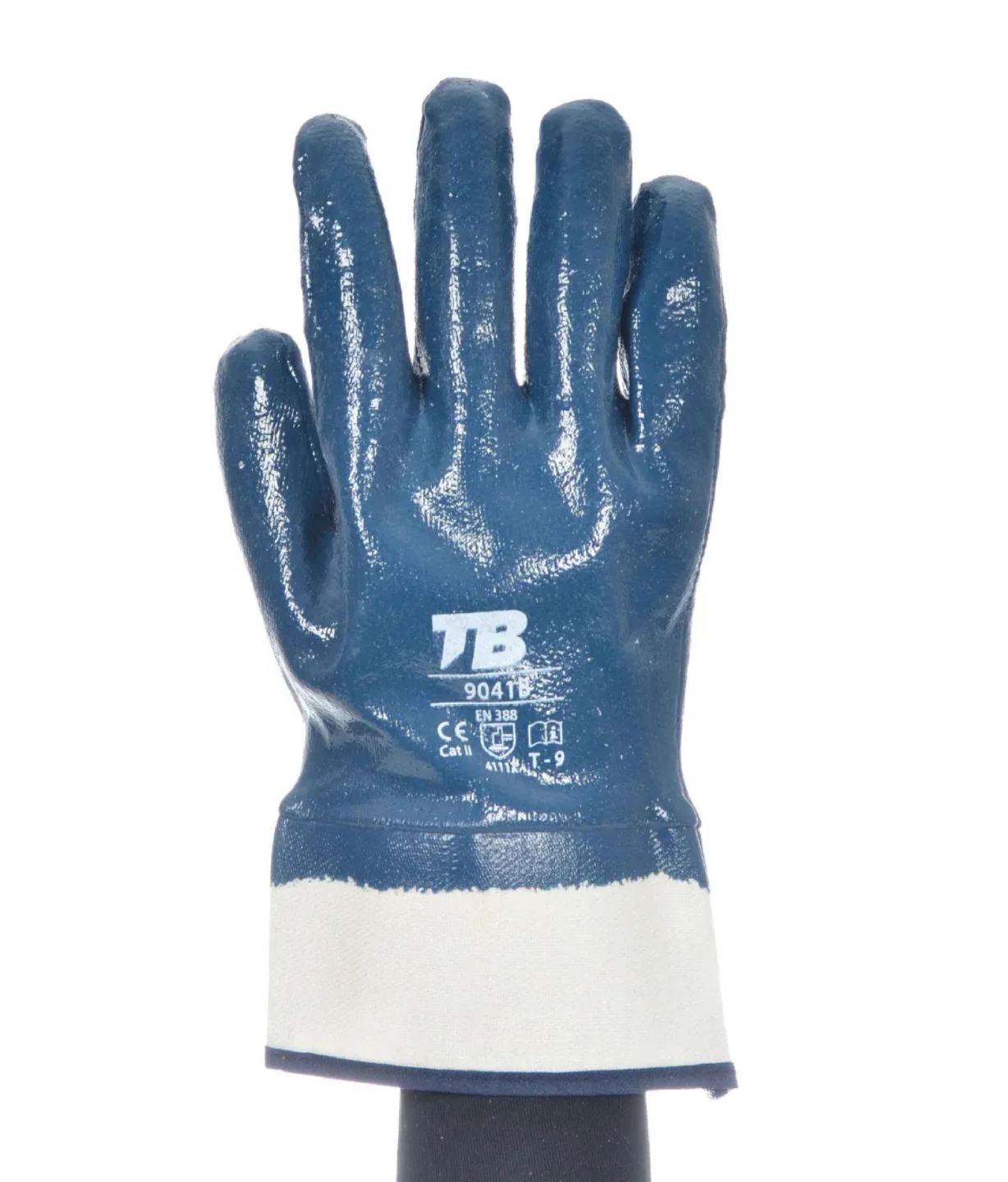 Guante Mecánico de Nitrilo Tomás Bodero 9041B