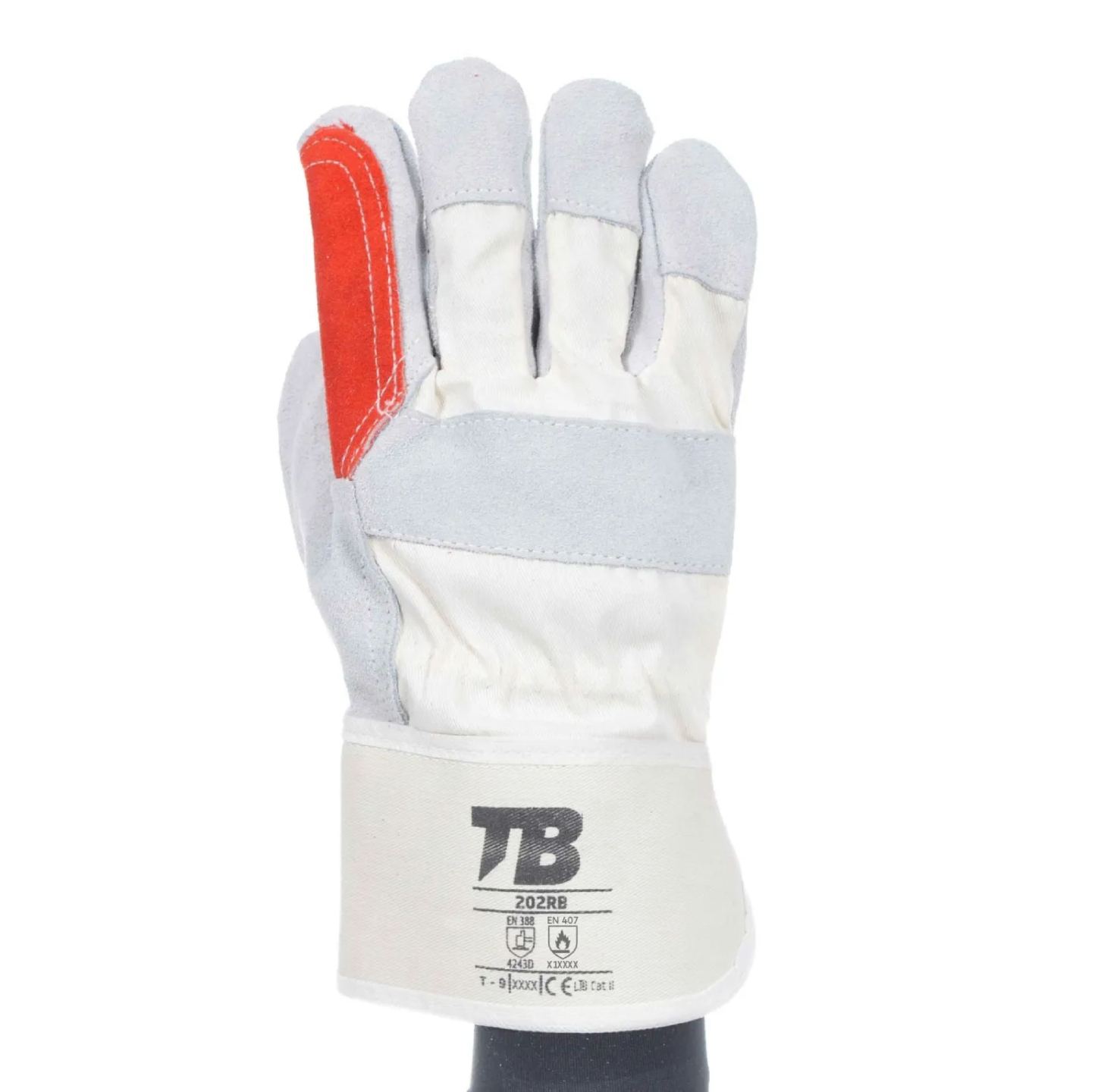 Guante Piel con Refuerzo Tomás Bodero 202RB