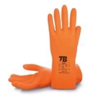 Guante Químico Látex Flocado Tomás Bodero 9005X Guante Químico Látex Flocado Tomás Bodero 9005X