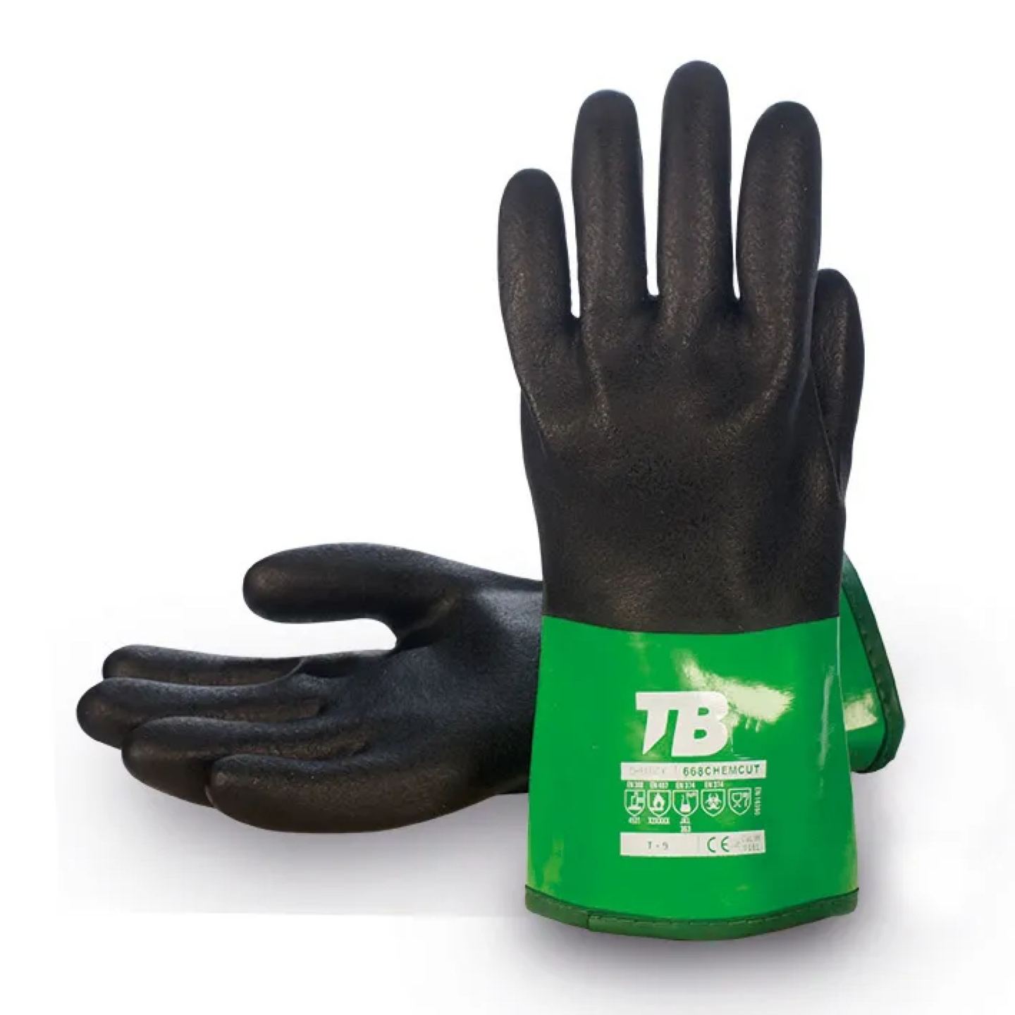 Guante Químico Tomás Bodero 668 CHEMCUT