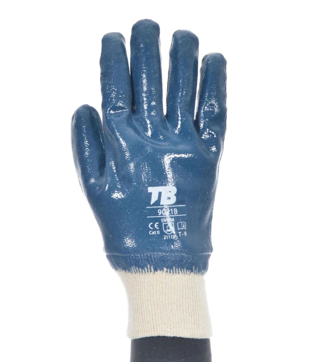 Guante Recubierto de Nitrilo Tomás Bodero 9021B