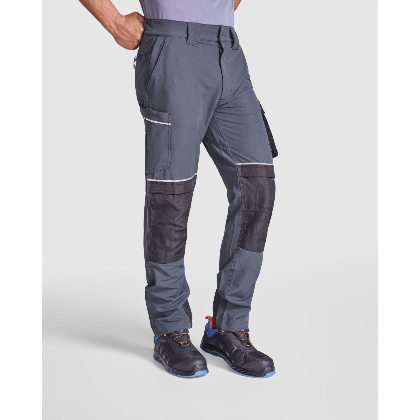 Pantalón Laboral Stretch Roly Wall 9207 Pantalón Laboral Stretch Roly Wall 9207