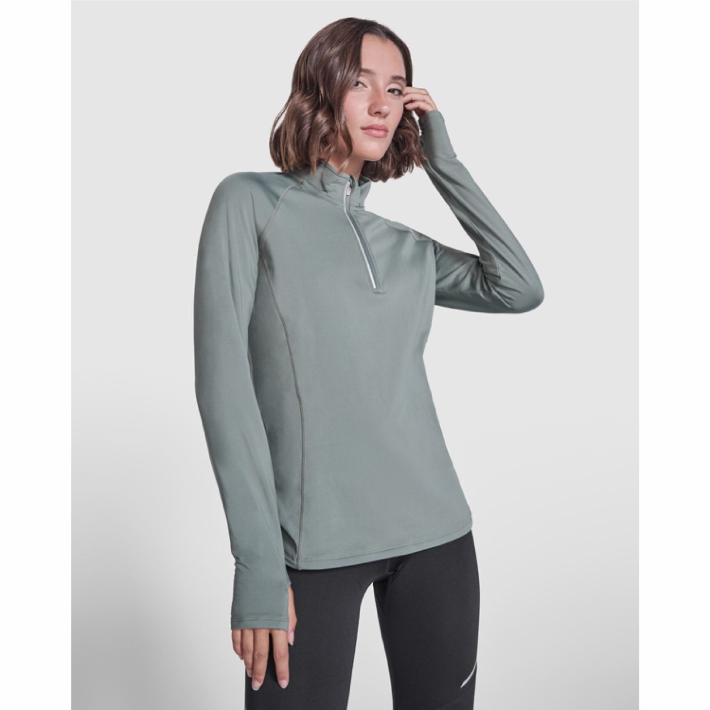 Sudadera Técnica Roly Estambul Woman 1033 Sudadera Técnica Roly Estambul Woman 1033