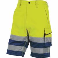 Bermudas de Trabajo Alta Visibilidad Delta Plus PHBE2 Bermudas de Trabajo Alta Visibilidad Delta Plus PHBE2
