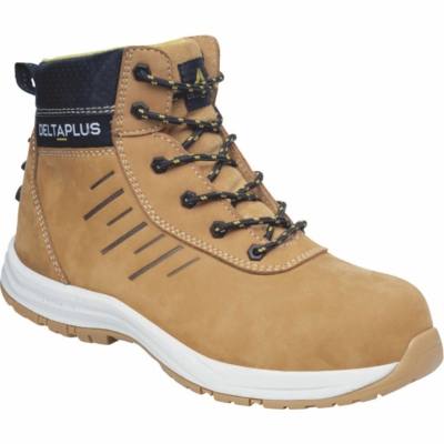 Bota Piel de Seguridad Saga2 S3S SR Delta Plus