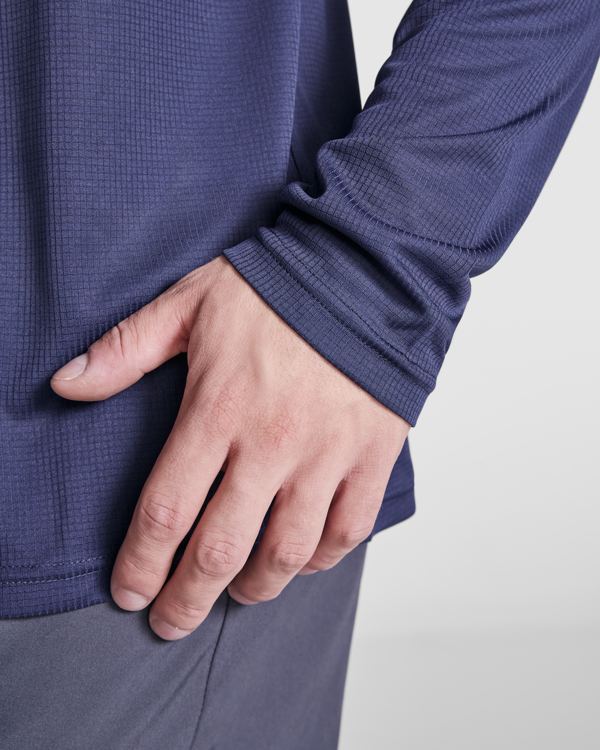 Camiseta Técnica Manga Larga Unisex Roly Estoril 0432 Camiseta Técnica Manga Larga Unisex Roly Estoril 0432