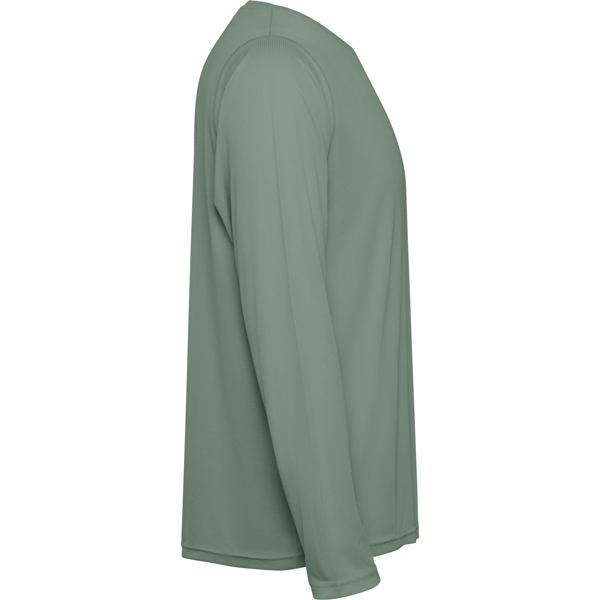 Camiseta Técnica Manga Larga Unisex Roly Estoril 0432 Camiseta Técnica Manga Larga Unisex Roly Estoril 0432