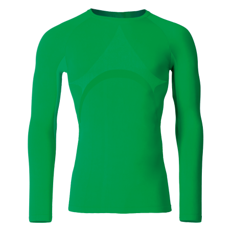 Camiseta Térmica ML Luanvi Sahara II 20806 Distinción verde