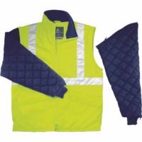 Chaqueta 2 en 1 Alta Visibilidad Delta Plus Freeway HV Chaqueta 2 en 1 Alta Visibilidad Delta Plus Freeway HV