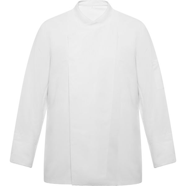 Chaqueta de Cocina Manga Larga Roly Dabiz 4500 Distinción blanco