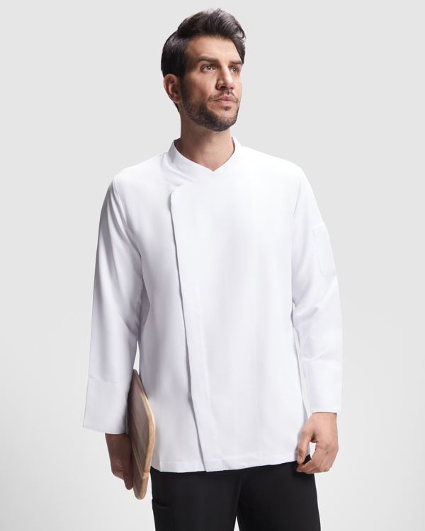 Chaqueta de Cocina Manga Larga Roly Dabiz 4500 Distinción modelo