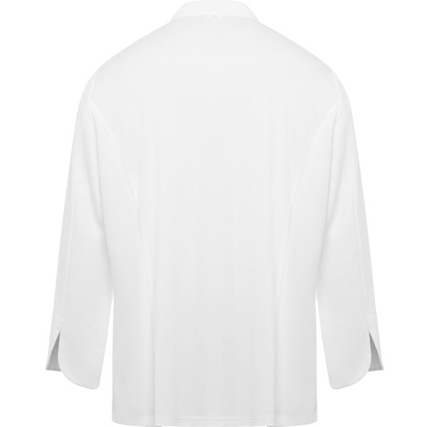 Chaqueta de Cocina Manga Larga Roly Dabiz 4500 Distinción parte trasera
