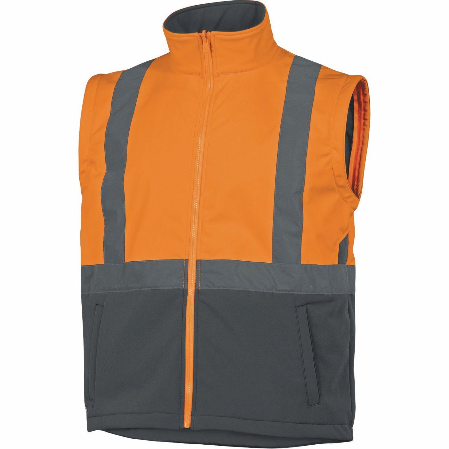 Impermeable Alta Visibilidad Delta Plus Tarmac