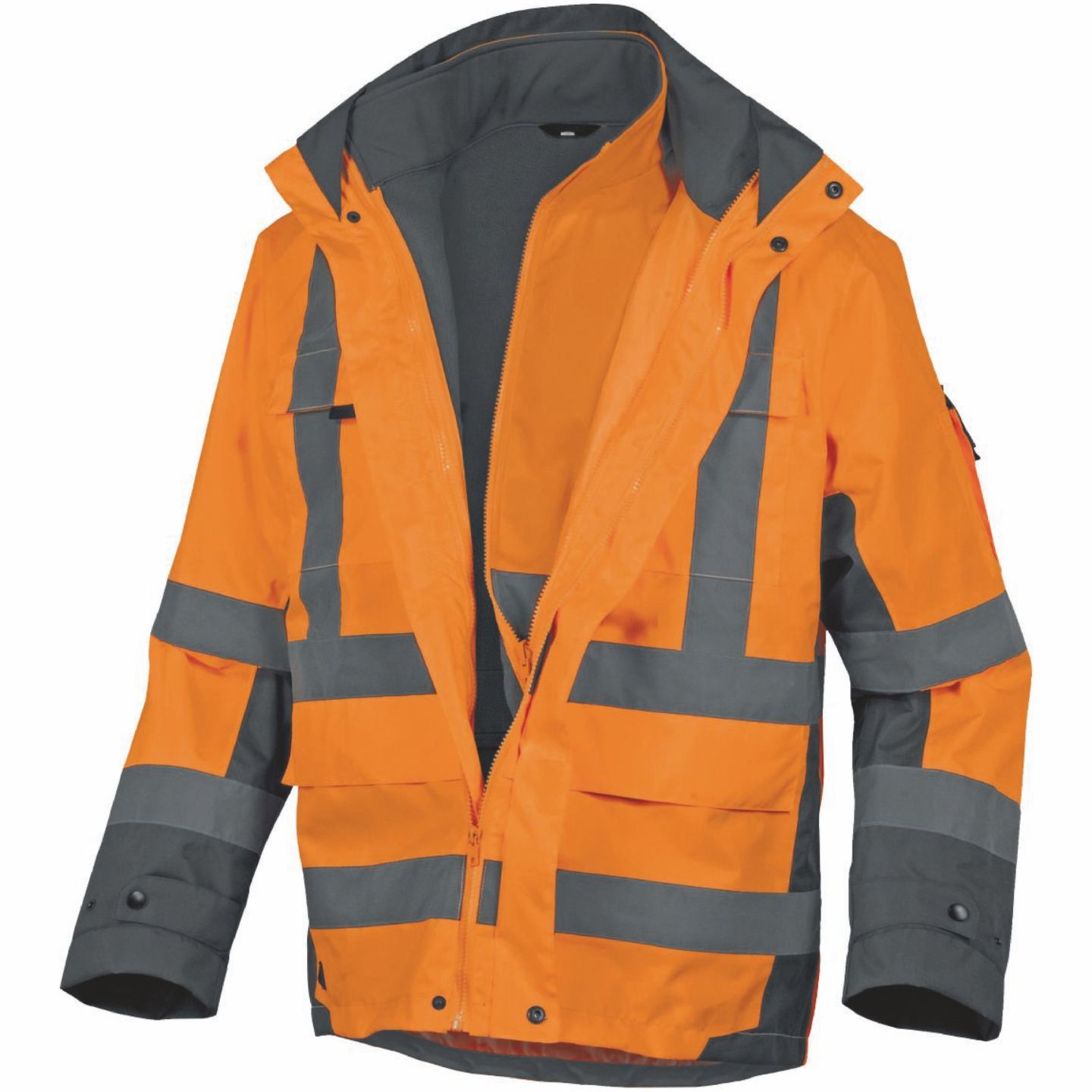 Impermeable Alta Visibilidad Delta Plus Tarmac