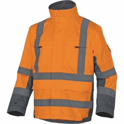 Impermeable Alta Visibilidad Delta Plus Tarmac