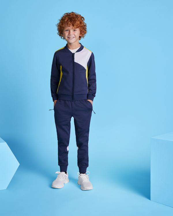 Pantalón Largo con Puño Deportivo Roly Rodas 0341 Pantalón Largo con Puño Deportivo Roly Rodas 0341