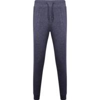 Pantalón de Chándal con Puño Unisex Roly Iria 1181 Distinción denim