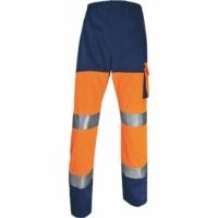 Pantalón de Trabajo Alta Visibilidad Delta Plus PHPA2 Pantalón de Trabajo Alta Visibilidad Delta Plus PHPA2