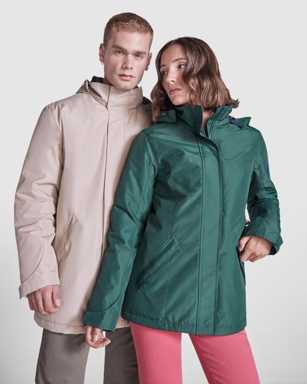 Parka Acolchada America Woman Impermeable Roly 5073 Parka Acolchada America Woman Impermeable Roly 5073