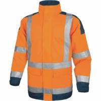 Parka Certificada Alta Visibilidad Delta Plus Easyview Parka Certificada Alta Visibilidad Delta Plus Easyview