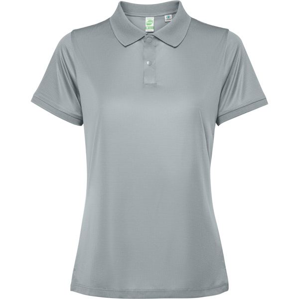 Polo Técnico para Mujer Tormo Woman Roly 0401 Distinción gris