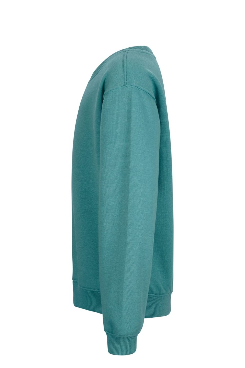 Sudadera Niños Cuello Redondo Mukua Avalon SC270K Distincion lateral