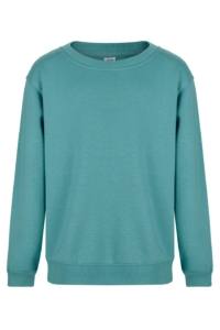 Sudadera Niños Cuello Redondo Mukua Avalon SC270K Distincion teal