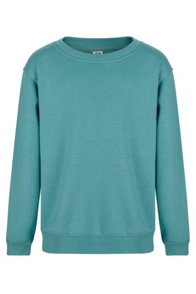 Sudadera Niños Cuello Redondo Mukua Avalon SC270K Distincion teal