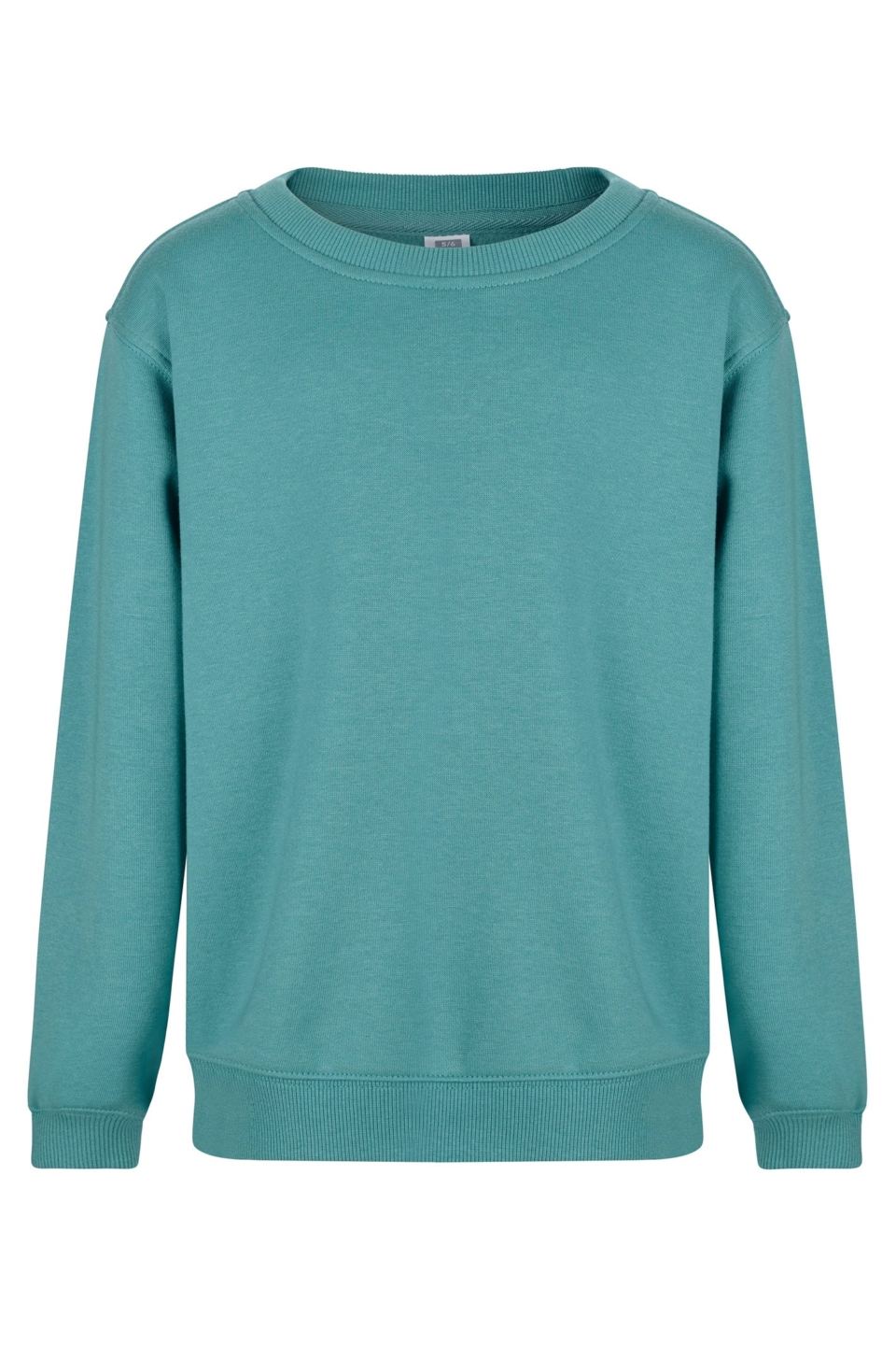 Sudadera Niños Cuello Redondo Mukua Avalon SC270K Distincion teal