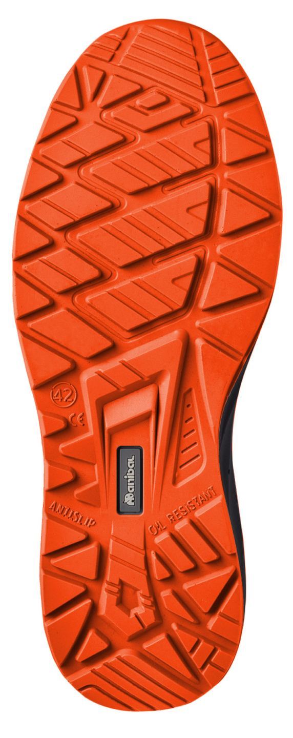 Zapato de Seguridad Flexum Z6 ESD S3S 1688ZFZ6GNF Anibal