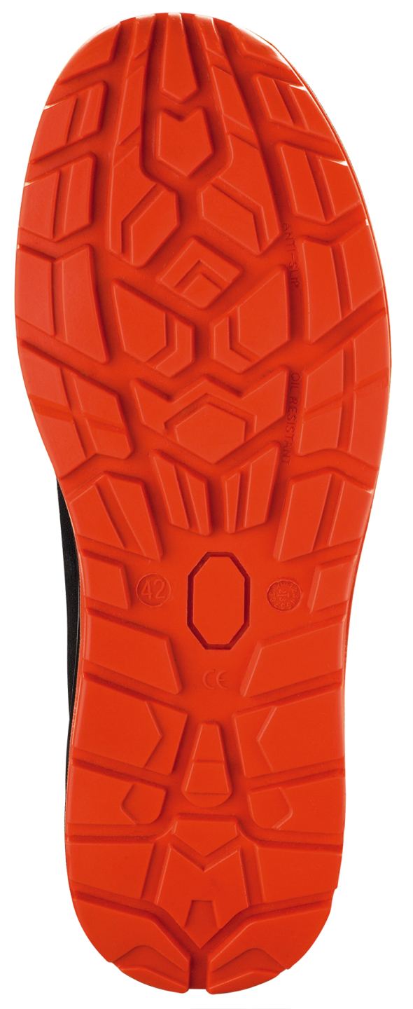 Zapato de Seguridad Sport K2 S3S 1688ZKR2GN Anibal