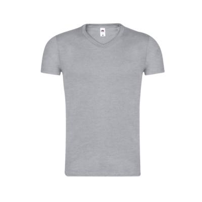 Camiseta Adulto Fruit of The Loom Iconic V-Neck 1326/18