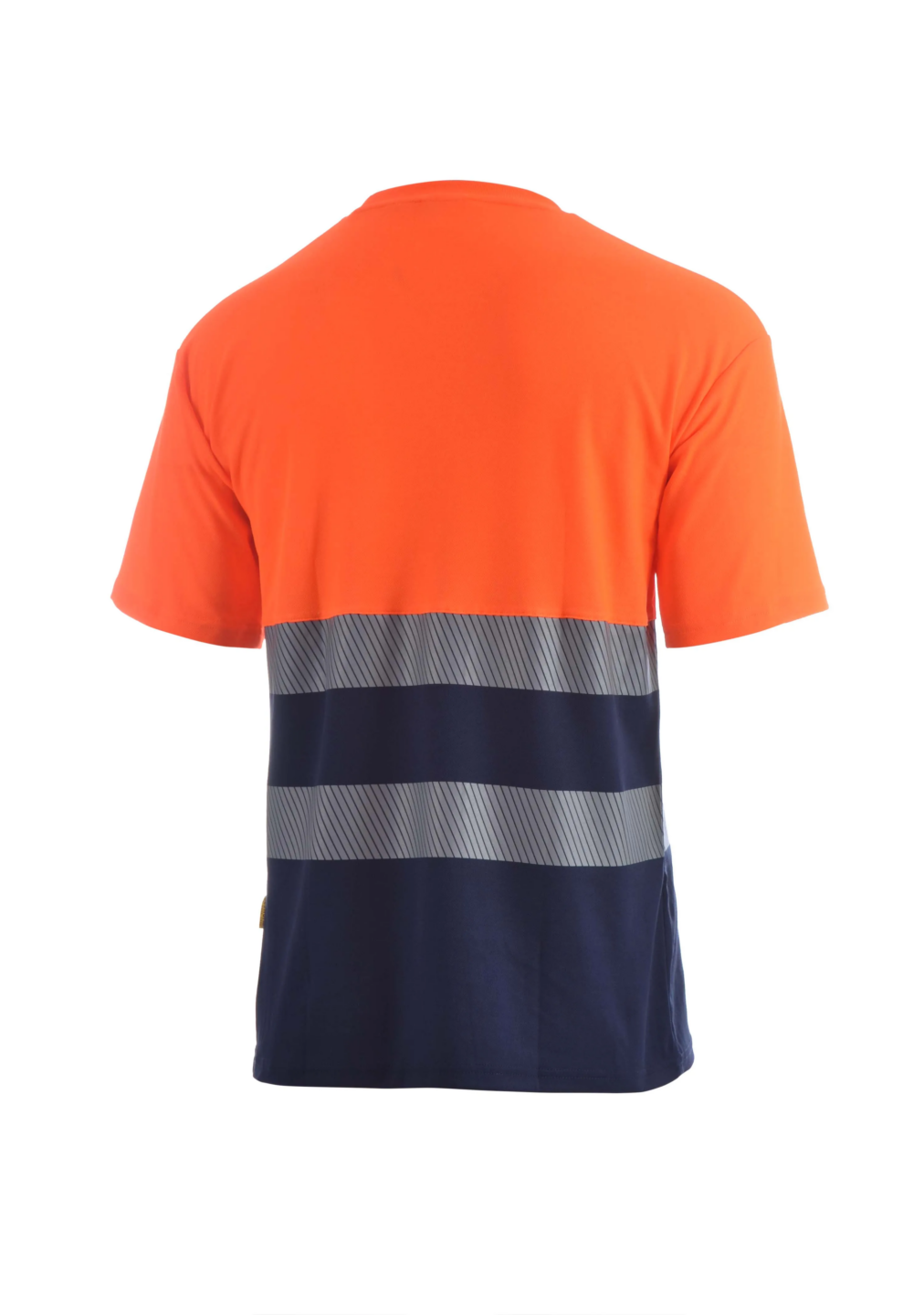 Camiseta Combinada MC Alta Visibilidad BeeWork Sugar HV espalda