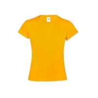Camiseta M/C Niña Fruit of The Loom Iconic 1329/21 Camiseta M/C Niña Fruit of The Loom Iconic 1329/21
