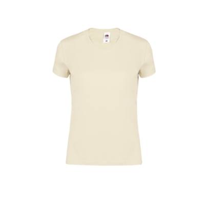 Camiseta M/C Mujer Fruit of The Loom Iconic 1325/17