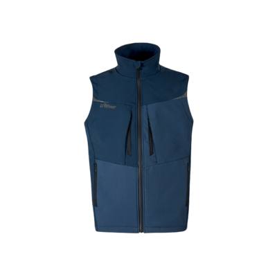 Chaleco Softshell Repelente al Agua U-Power Brio Distinción azul