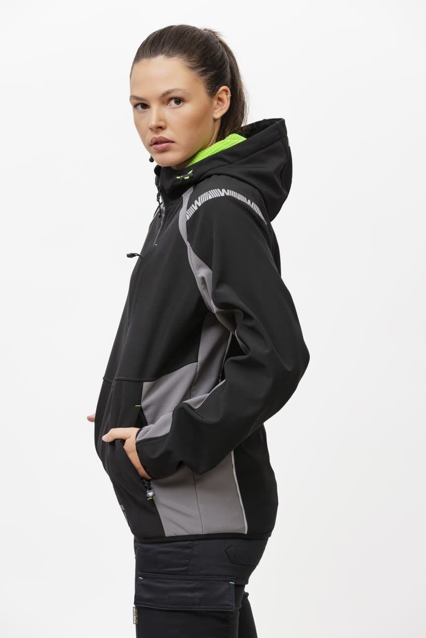 Chaqueta Workshell Bicolor Reciclado Workteam S7830 Distinción unisex