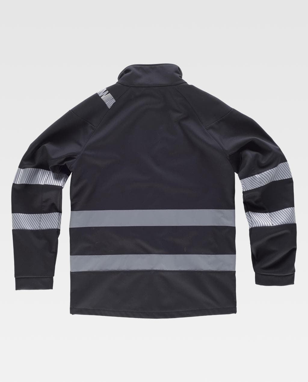 Chaqueta Workshell con Bandas Reflectantes Workteam S9203