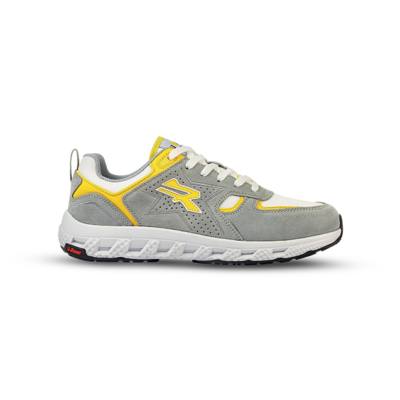 Deportivas Flexibles tipo Running U-Power Jackie Bicolor Distinción gris amarillo