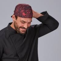 Gorro Pirata Microfibra Estampada Gary's 400017 Bife Distinción