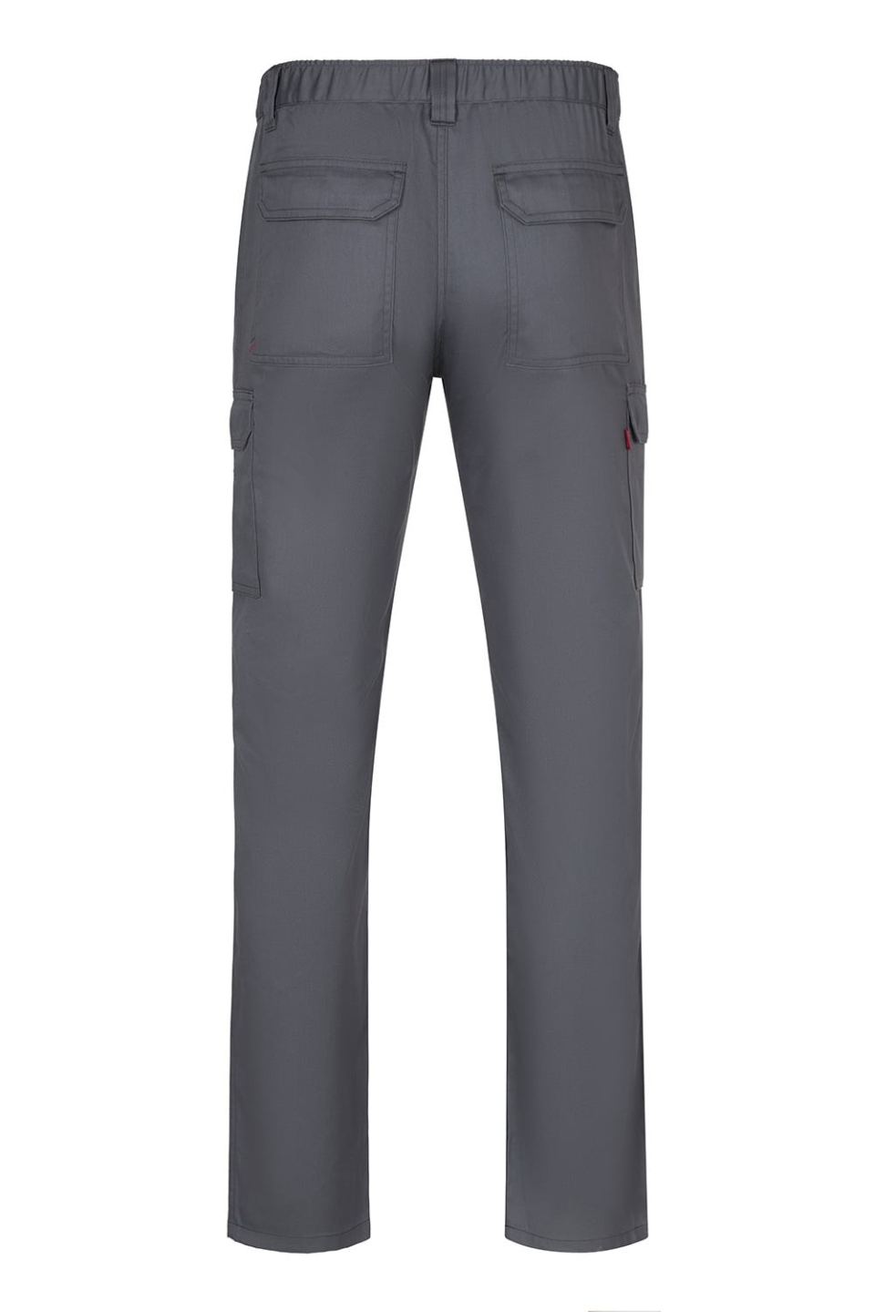 Pantalón de Trabajo Multibolsillos Velilla 103026 Distinción parte trasera