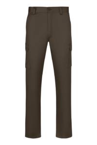 Pantalón de Trabajo Multibolsillos Velilla 103026 Distinción verde caza