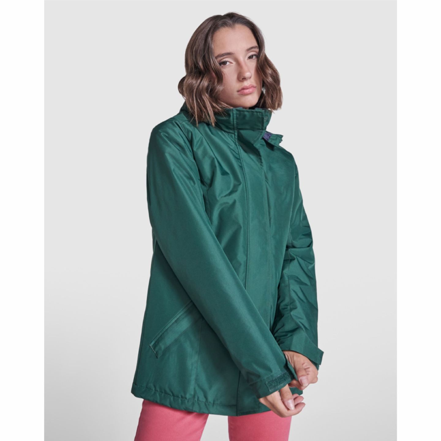 Parka Acolchada America Woman Impermeable Roly 5073 Parka Acolchada America Woman Impermeable Roly 5073