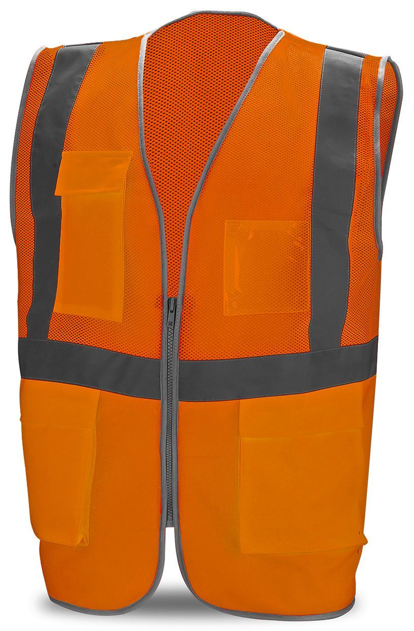 Chaleco Alta Visibilidad de Punto/Malla Marca 288VMMF*