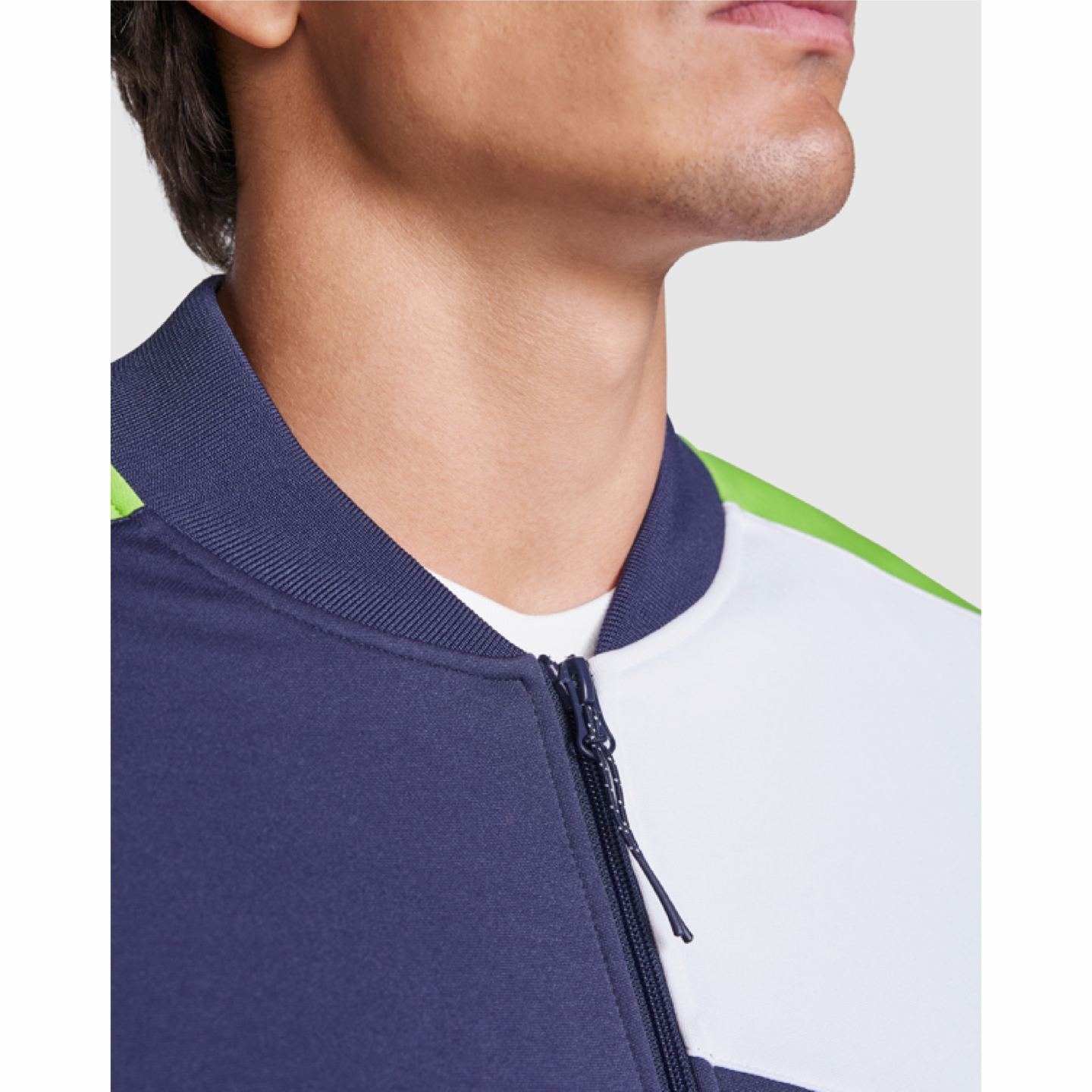 Chaqueta Deportiva Roly Leros 0340 Detalle 2 Distinción