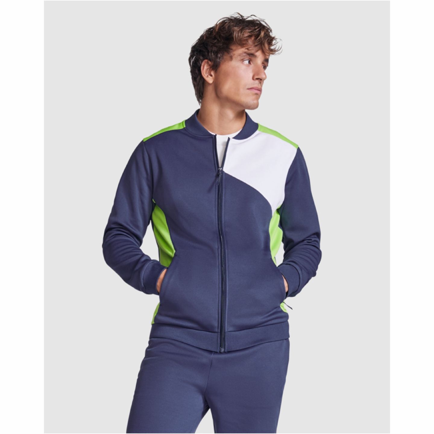 Chaqueta Deportiva Roly Leros 0340 Distinción