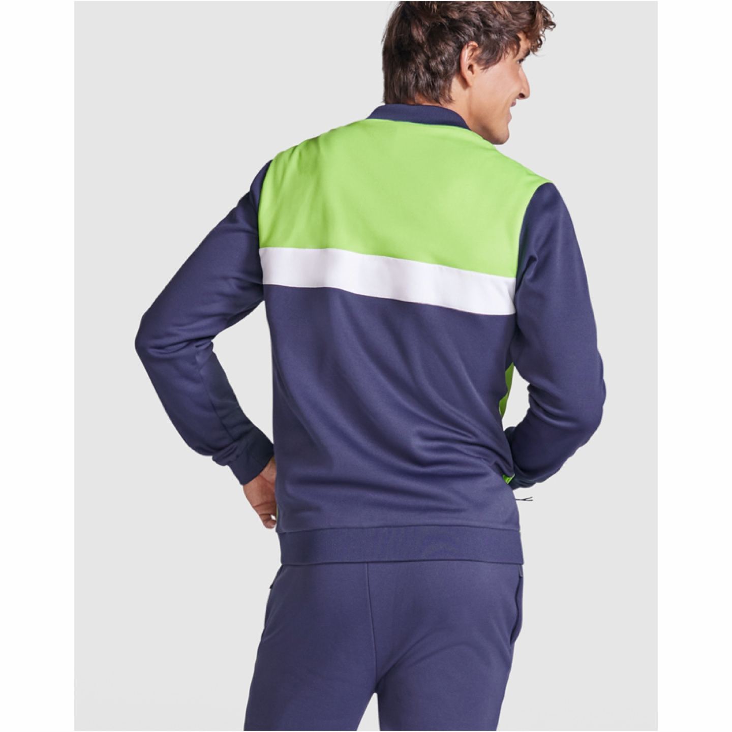 Chaqueta Deportiva Roly Leros 0340 Espalda Distinción