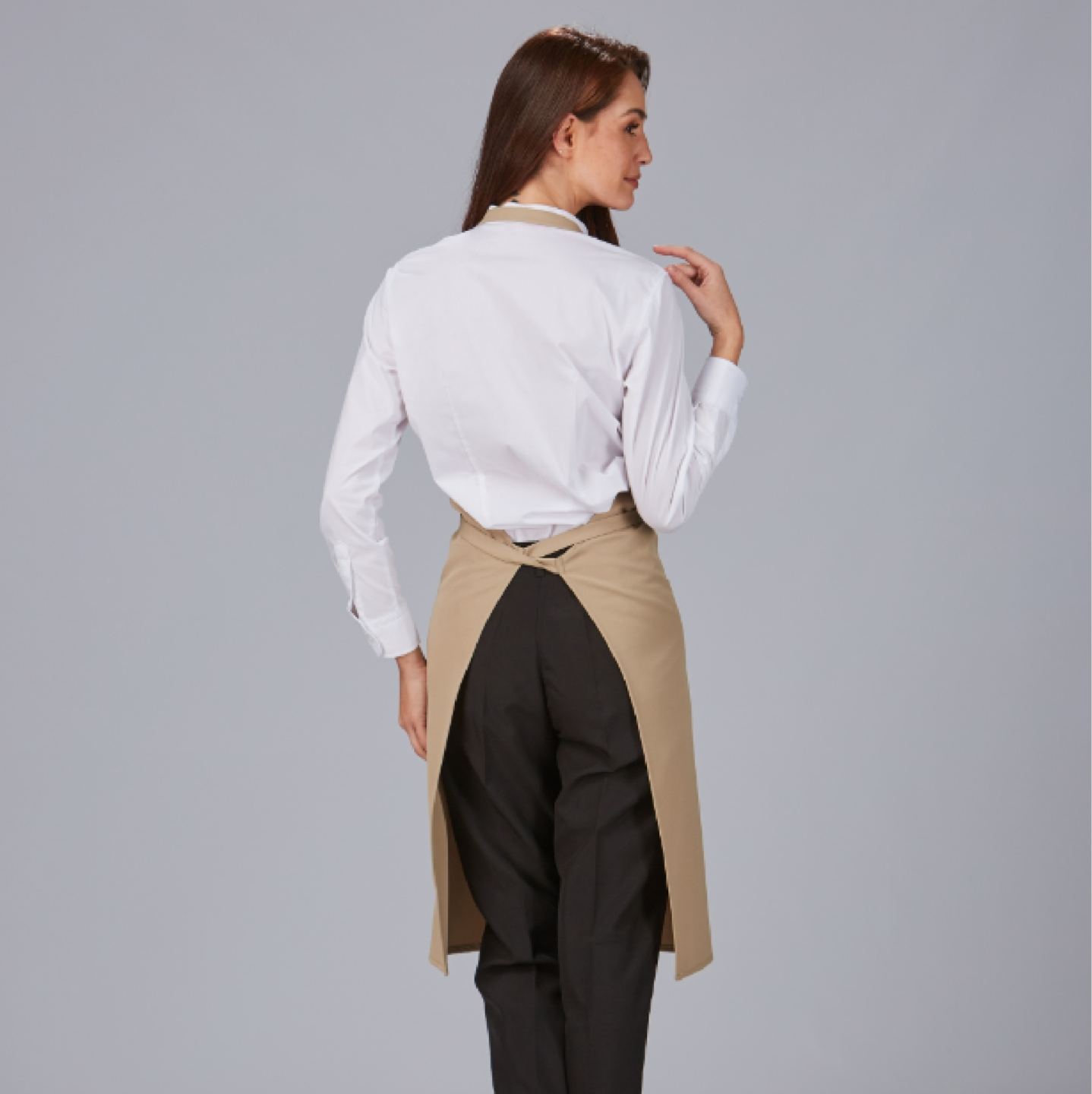 Delantal Largo Gary's con Peto y Bolsillo 90x75 116100