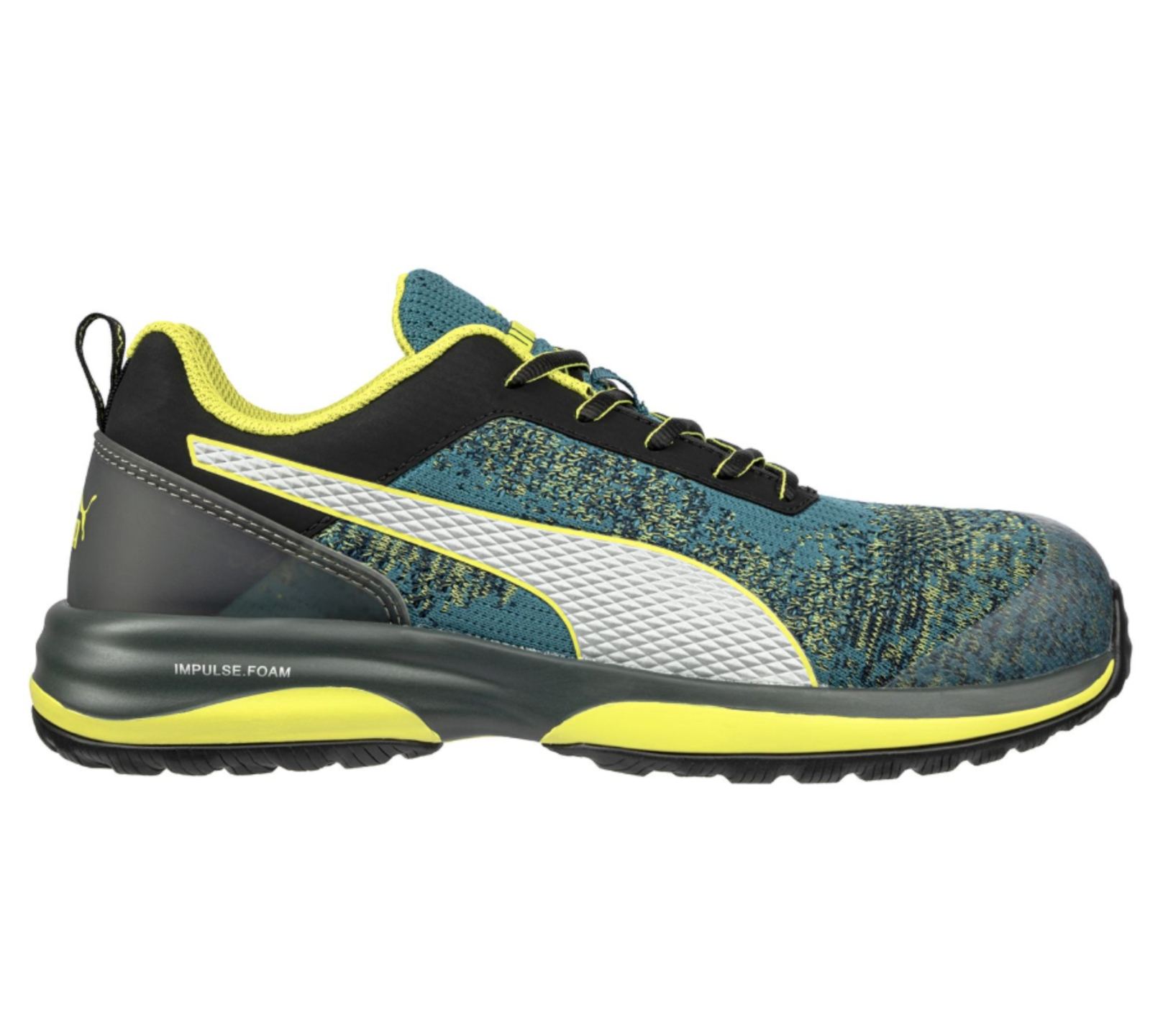 Deportivo de Seguridad Puma Charge Green Low S1P 644520 Distinción